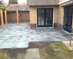 Terras 80x80 tegels 150 Hovenier IJsselstein